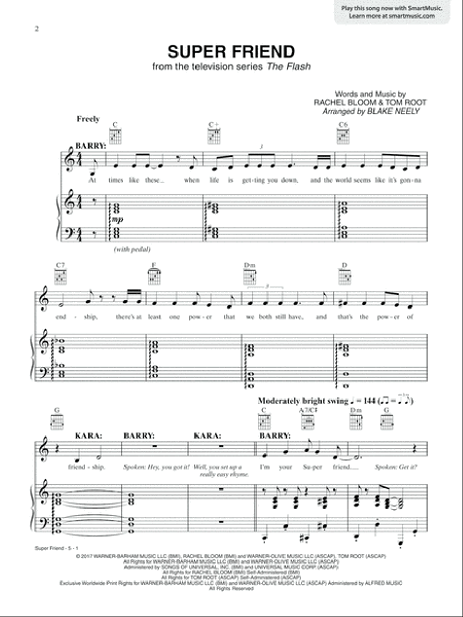 Super Friend Small Ensemble scores gallery preview page 2