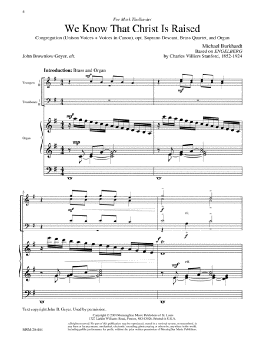 Festive Hymn Settings, Set 5 Unison Choir scores gallery preview page 2