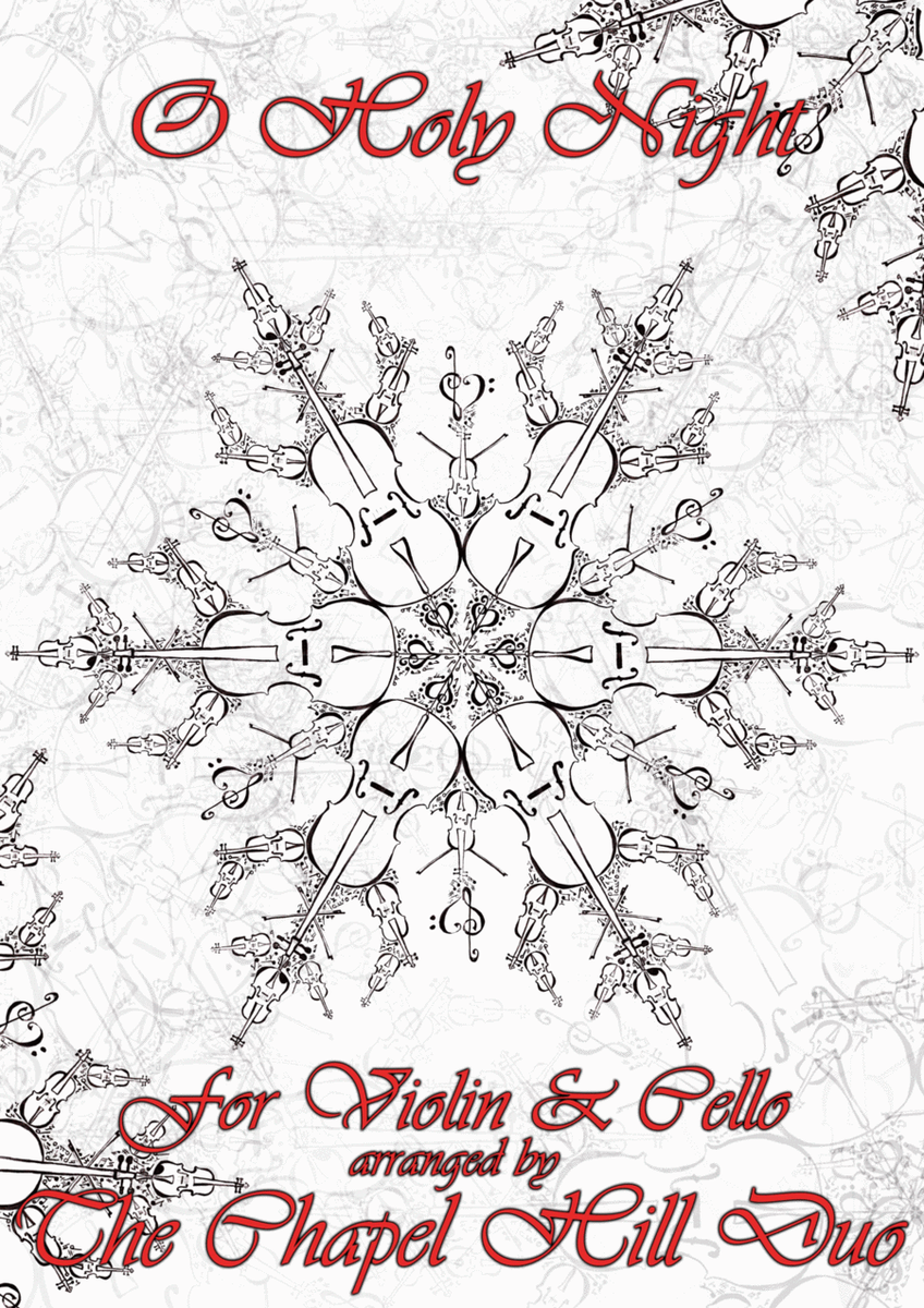 O Holy Night - Full Length Violin & Cello Arrangement by The Chapel Hill Duo image number null