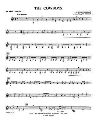 The Cowboys: B-flat Bass Clarinet