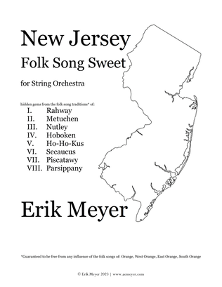 New Jersey Folk Song Sweet