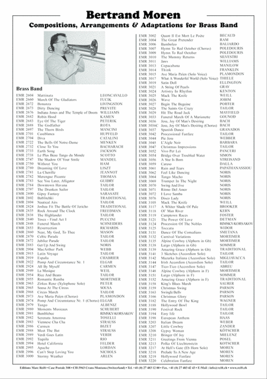 Adventure Quest Adventure Quest Brass Band scores gallery preview page 41