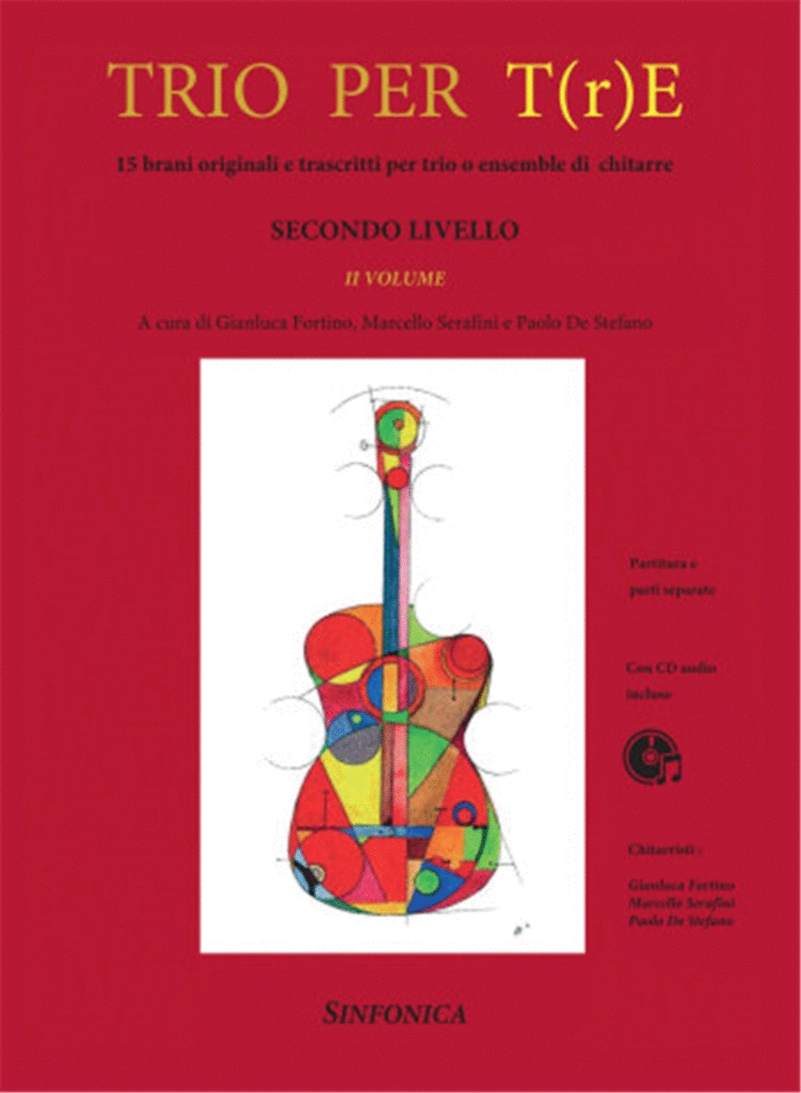 Trio per T(r)e Volume 2 Guitar Ensemble scores gallery preview page 1