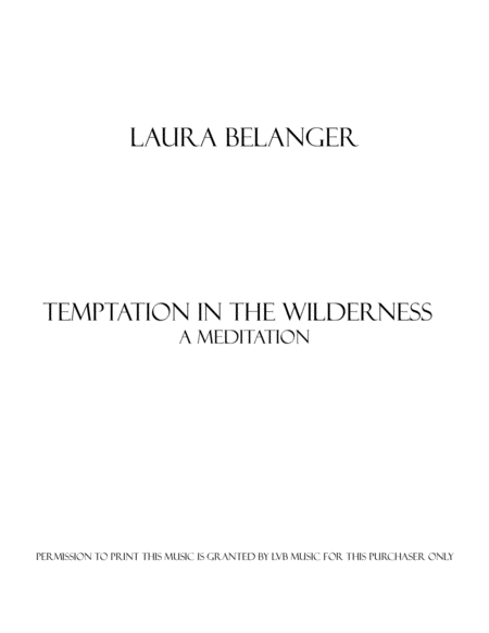 Temptation in the Wilderness image number null