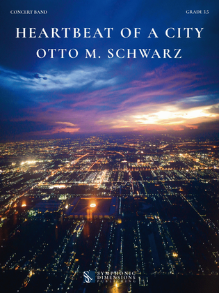 Book cover for Heartbeat of a City