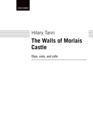 The Walls of Morlais Castle