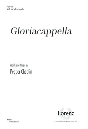 Book cover for Gloriacappella