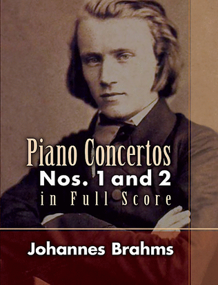 Book cover for Piano Concertos Nos. 1 and 2 in Full Score