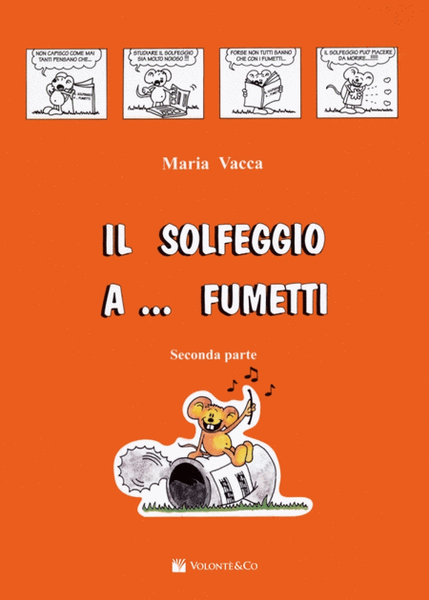 Solfeggio A Fumetti Vol. 2