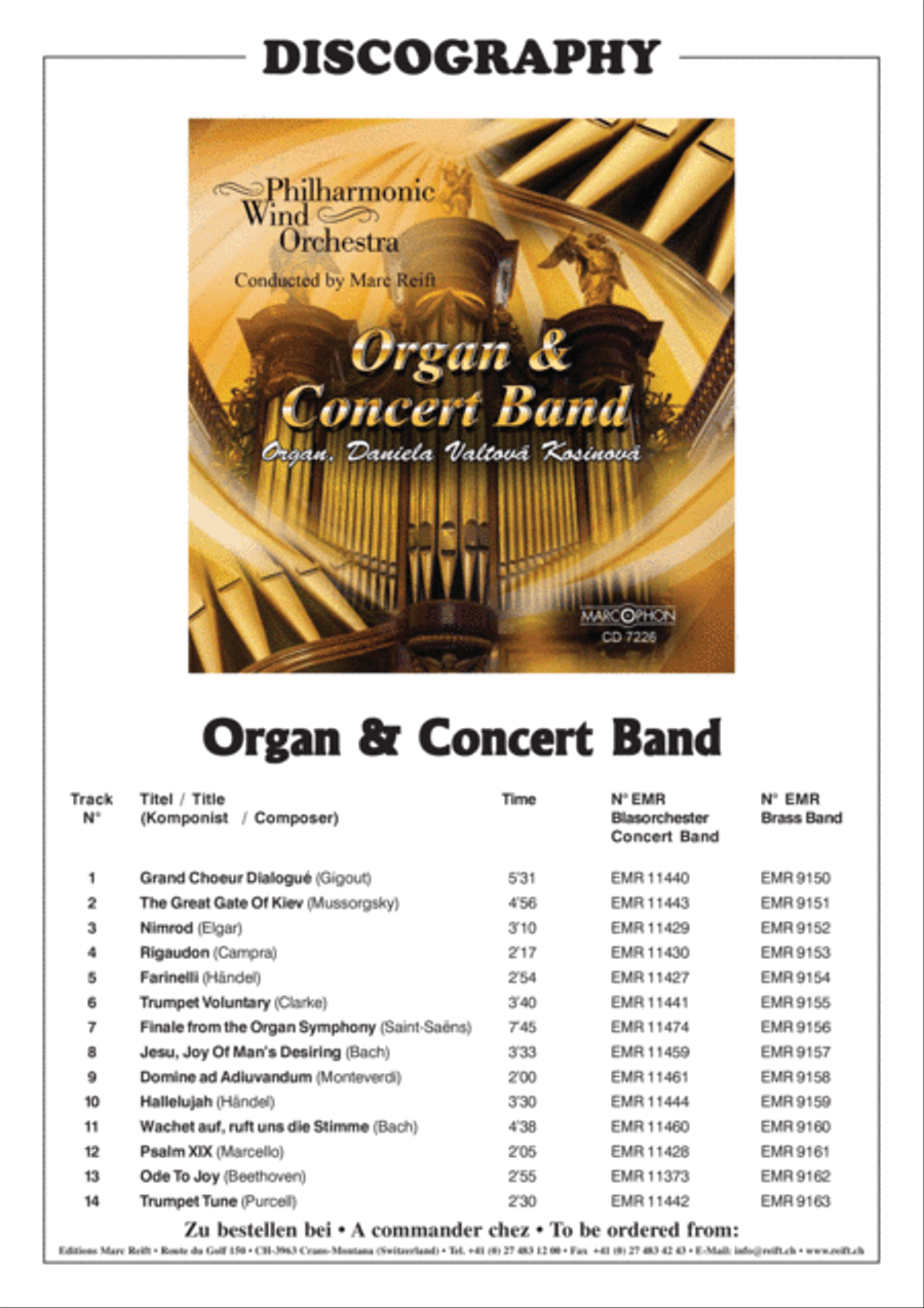 The Great Gate Of Kiev Brass Band scores gallery preview page 3