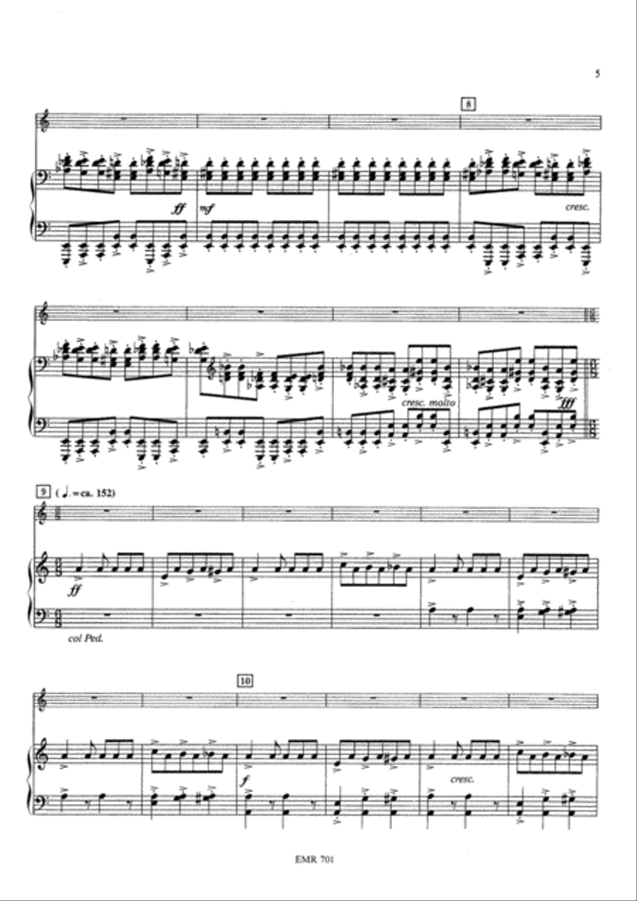 Konzert Piano Accompaniment scores gallery preview page 5