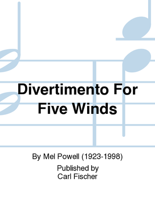 Divertimento for Five Winds