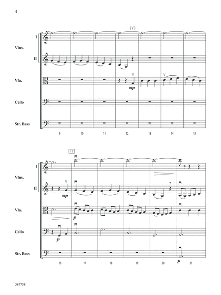 Lonestar Variations: Score
