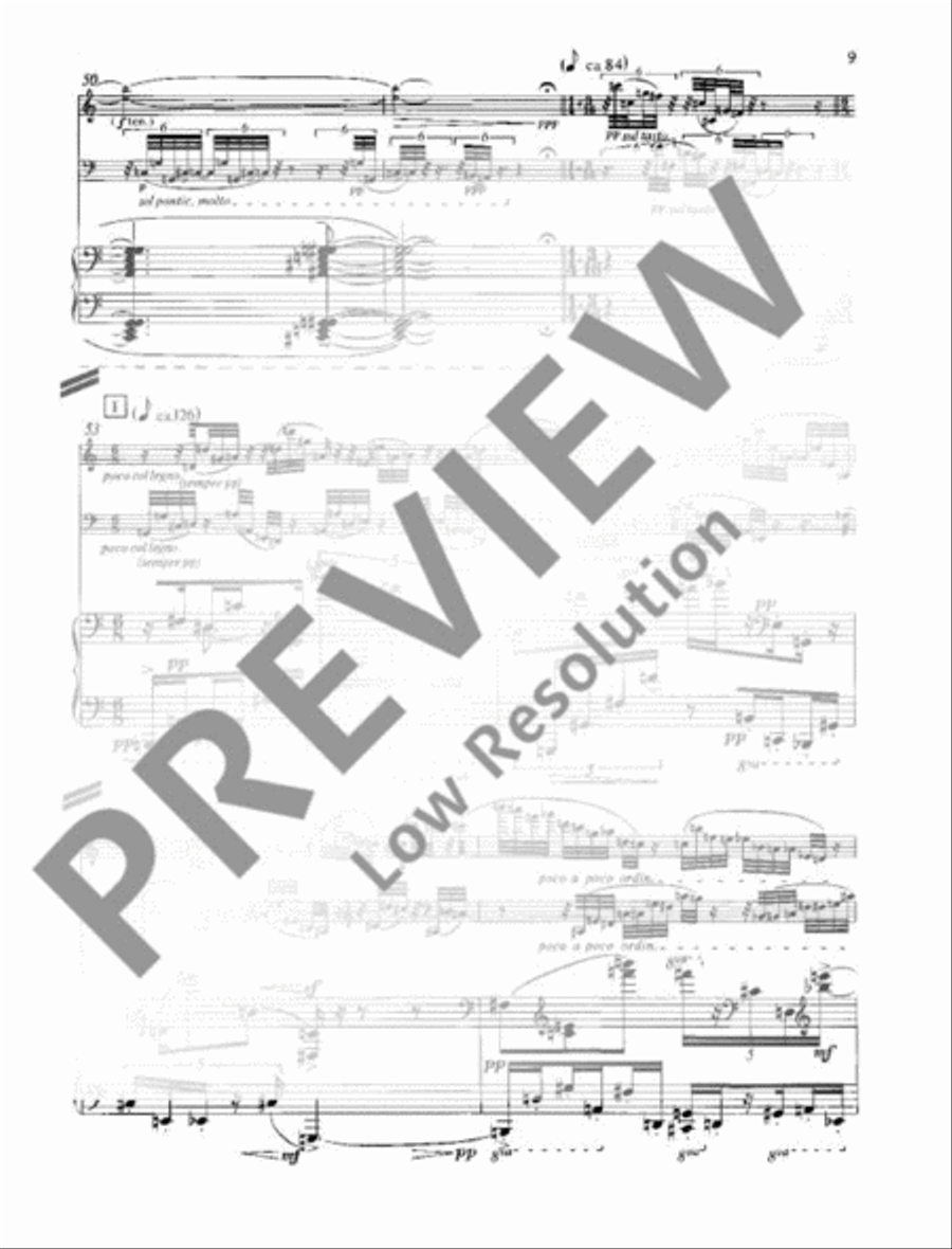 Piano Trio Piano Trio scores gallery preview page 10
