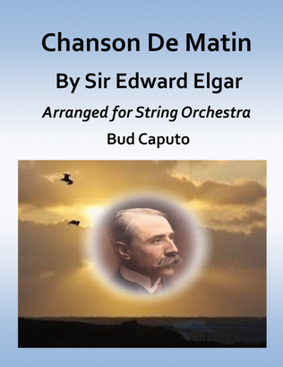 Book cover for Chanson De Matin, Arranged for String Orchestra