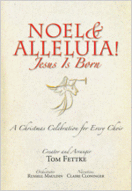 Noel and Alleluia! Jesus is Born (book)