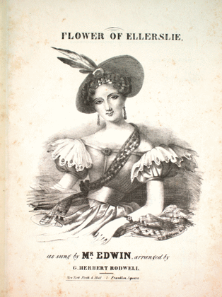 Book cover for Flower of Ellerslie