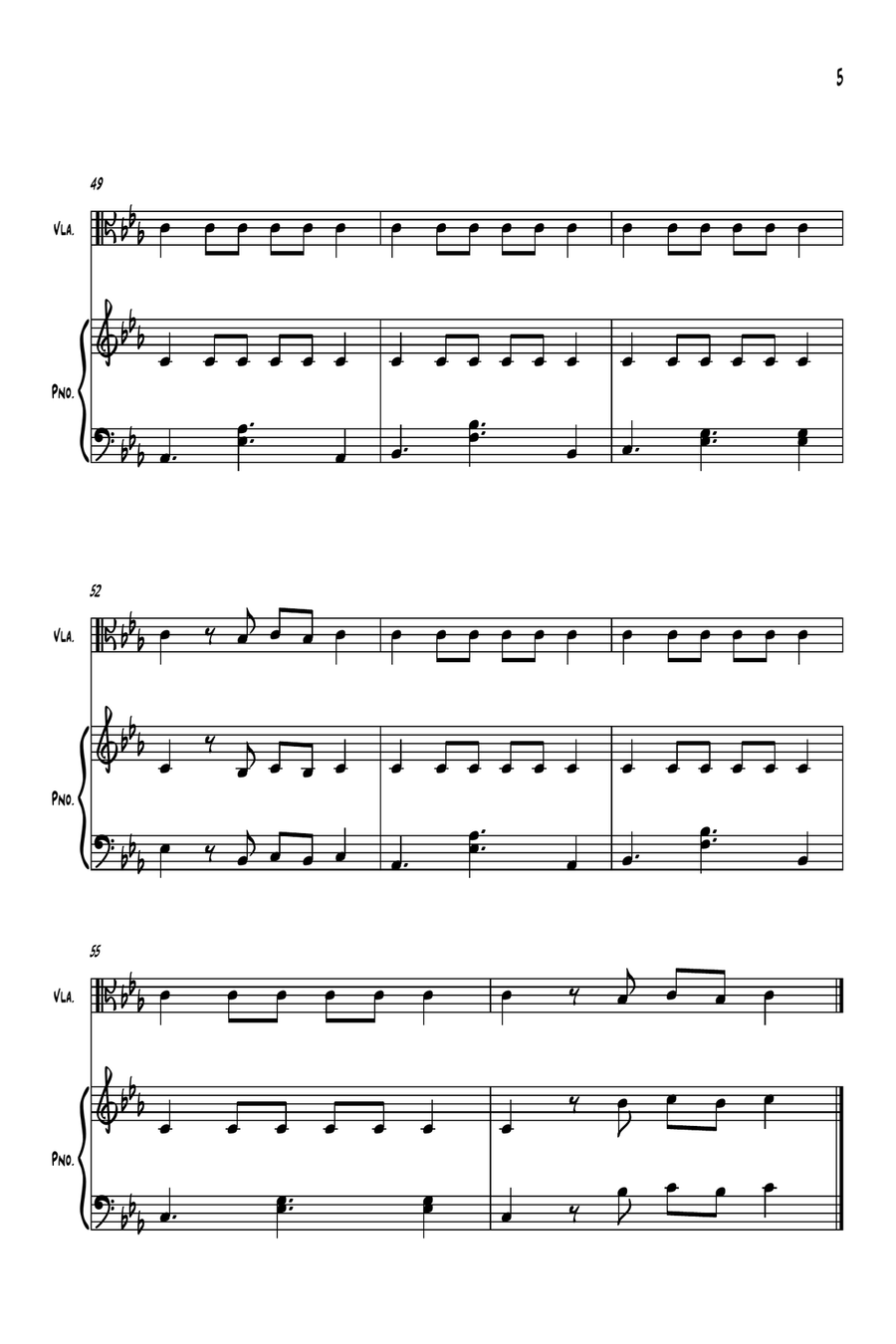 Apt. Viola scores gallery preview page 5