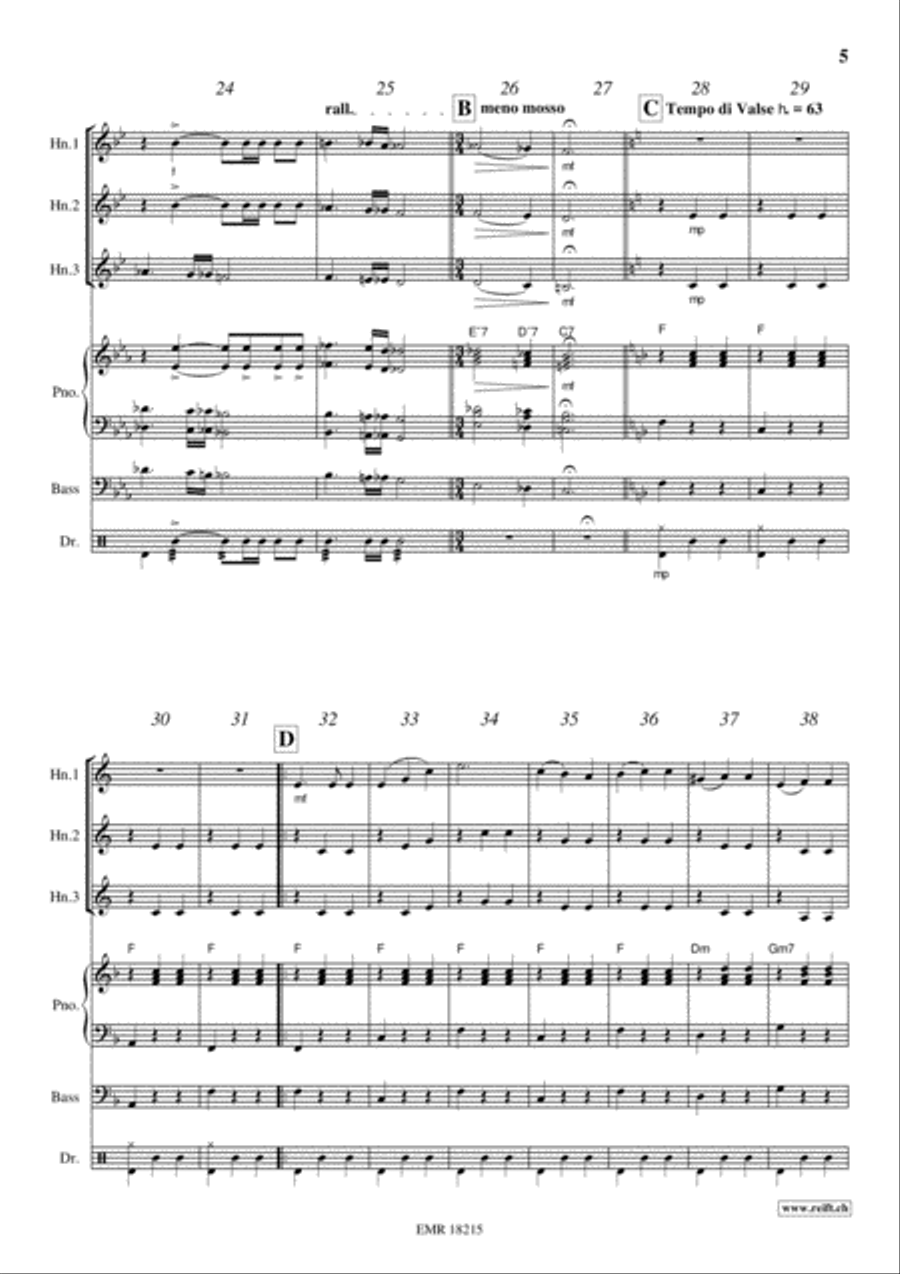 Movie Sequences Horn scores gallery preview page 5