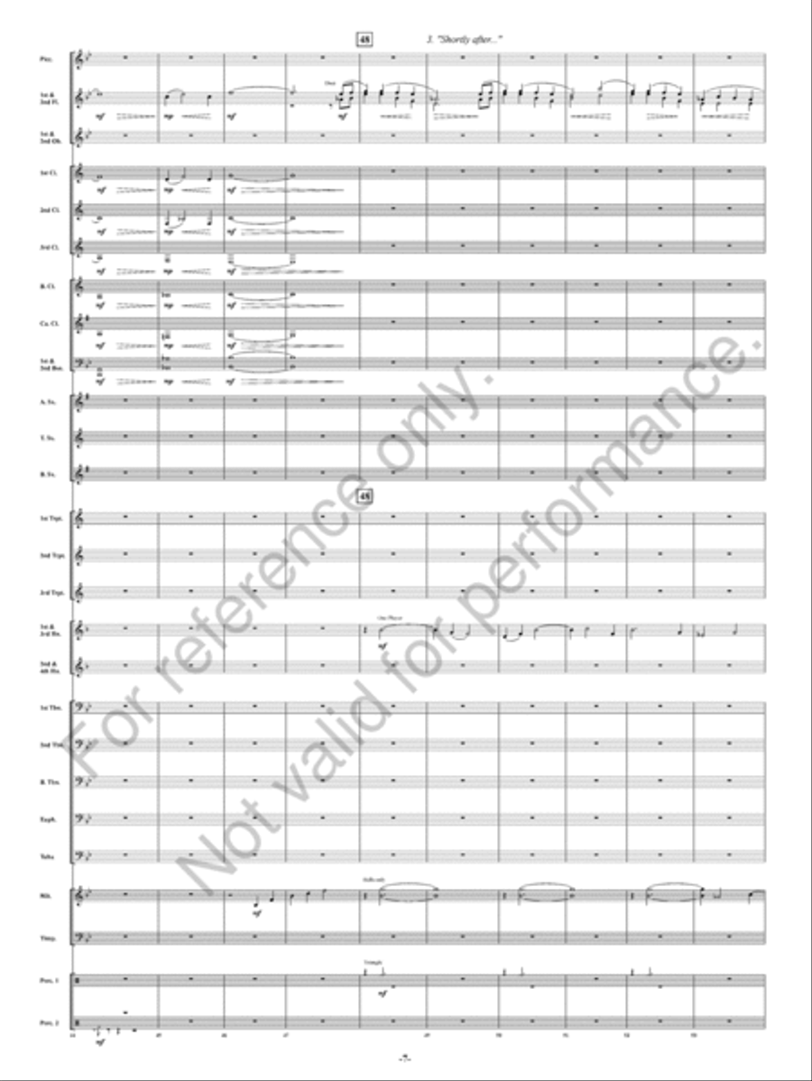 The Greatest Generation Concert Band scores gallery preview page 8