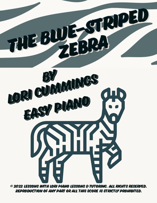 The Blue-Striped Zebra