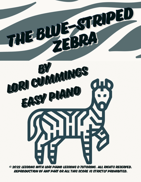 The Blue-Striped Zebra image number null
