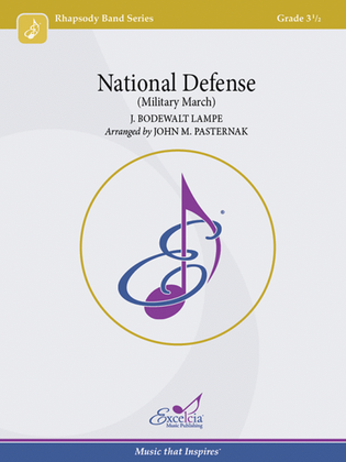 Book cover for National Defense March