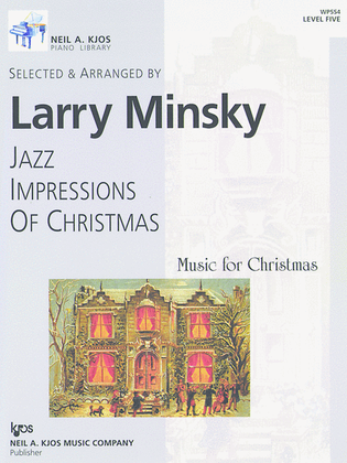 Book cover for Jazz Impressions of Christmas