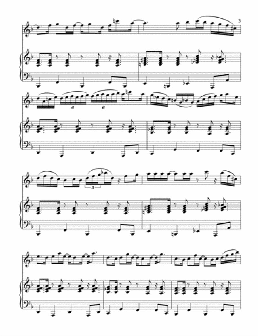 Sunny Guitar scores gallery preview page 4