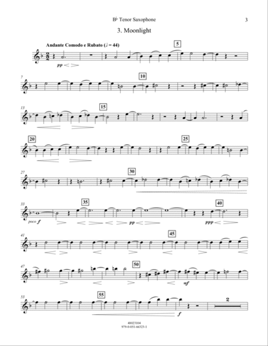 Four Sea Interludes (from the opera 