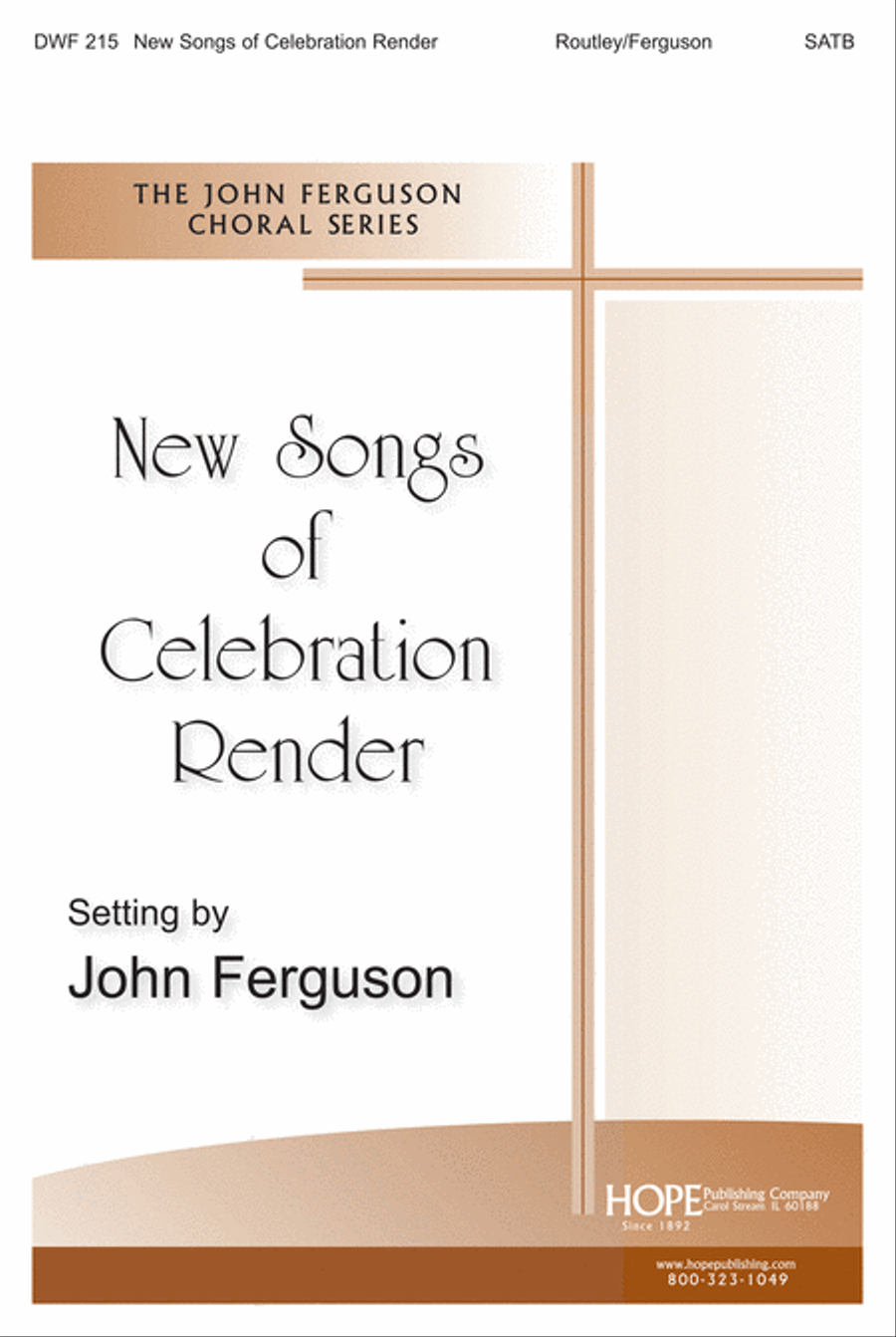 New Songs of Celebration Render 4-Part scores gallery preview page 1