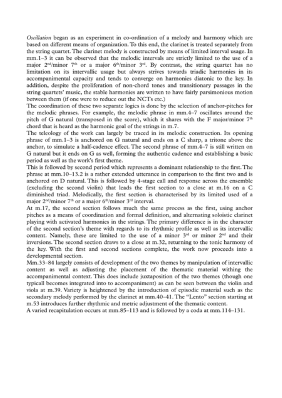 Oscillation Small Ensemble scores gallery preview page 2