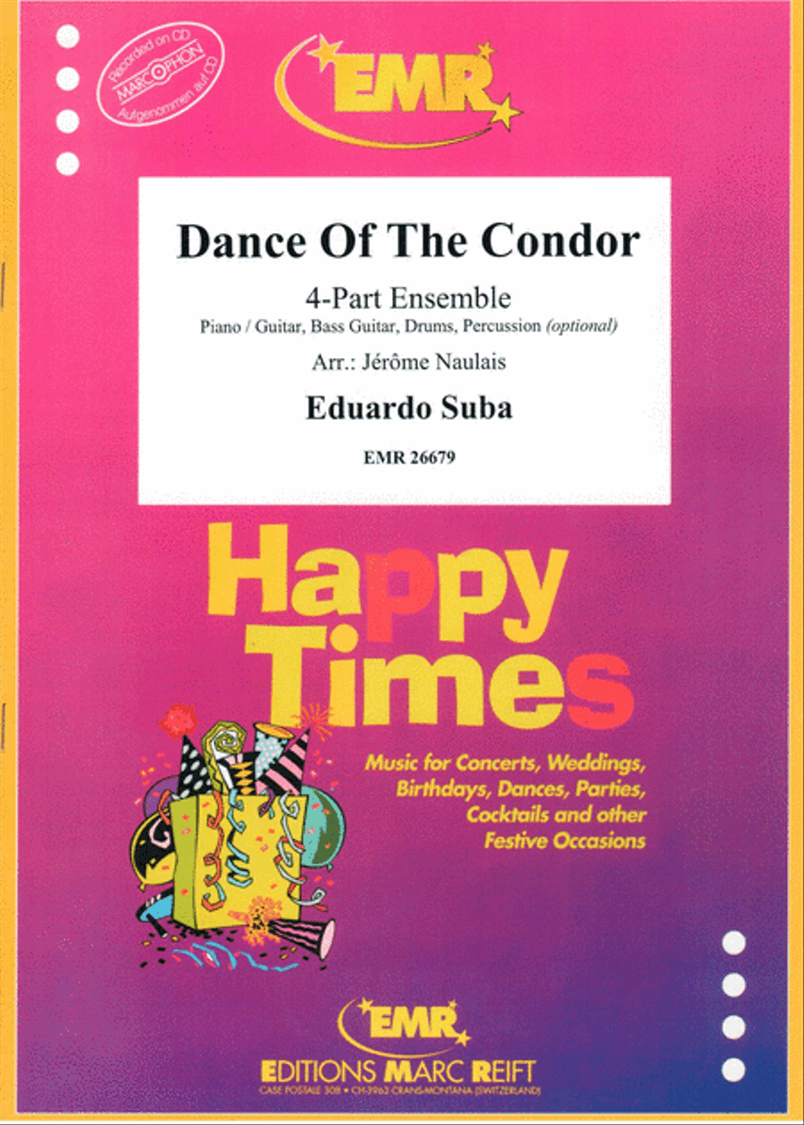 Dance Of The Condor Brass Ensemble scores gallery preview page 1
