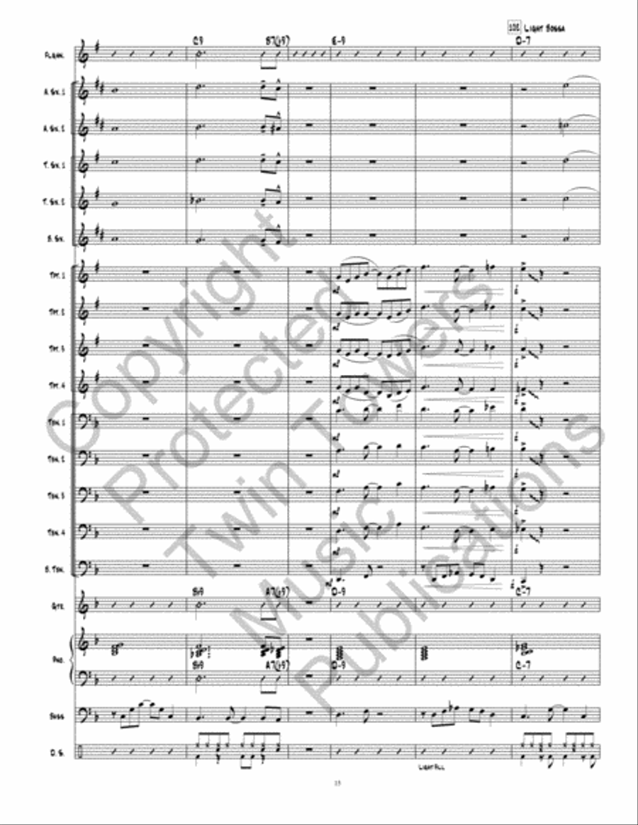 Mr. Clary Mr. Clary Jazz Ensemble scores gallery preview page 16