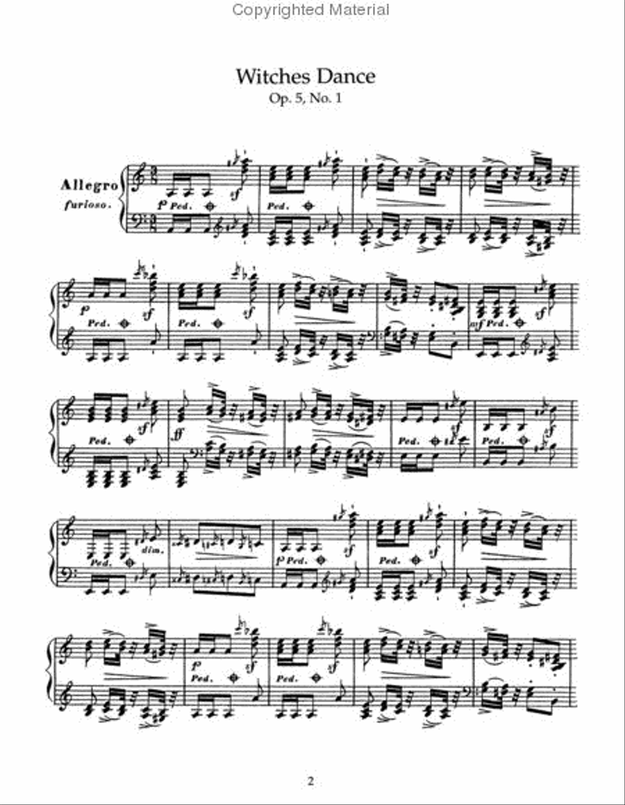 Piano Music Piano Solo scores gallery preview page 2