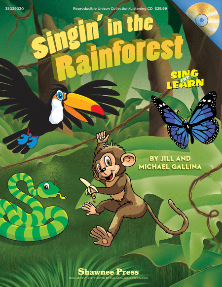 Singin' in the Rainforest image number null