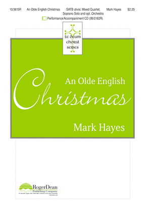 Book cover for An Olde English Christmas