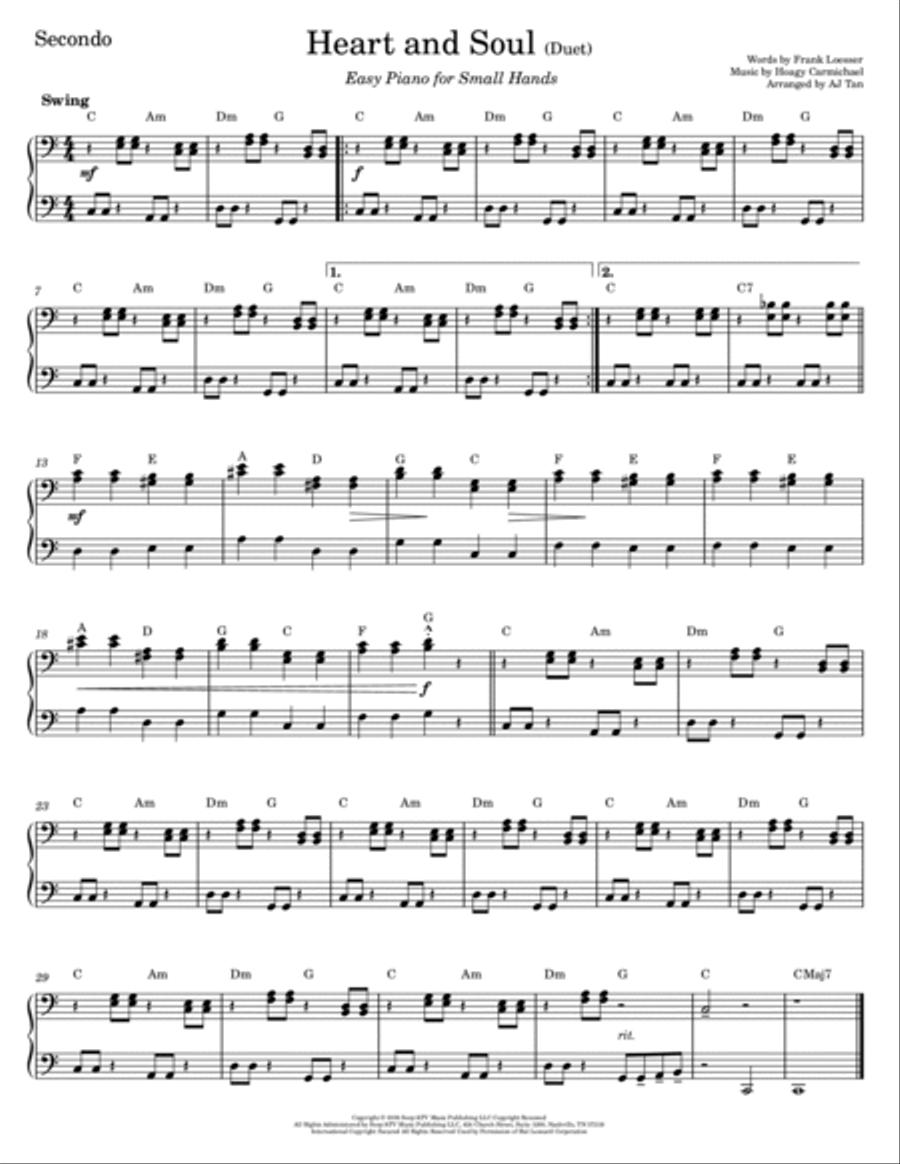 Heart And Soul Piano Method scores gallery preview page 2