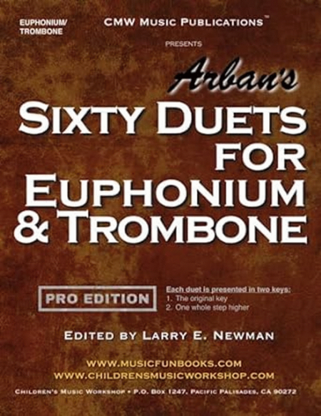 Arban's Sixty Duets for Euphonium & Trombone