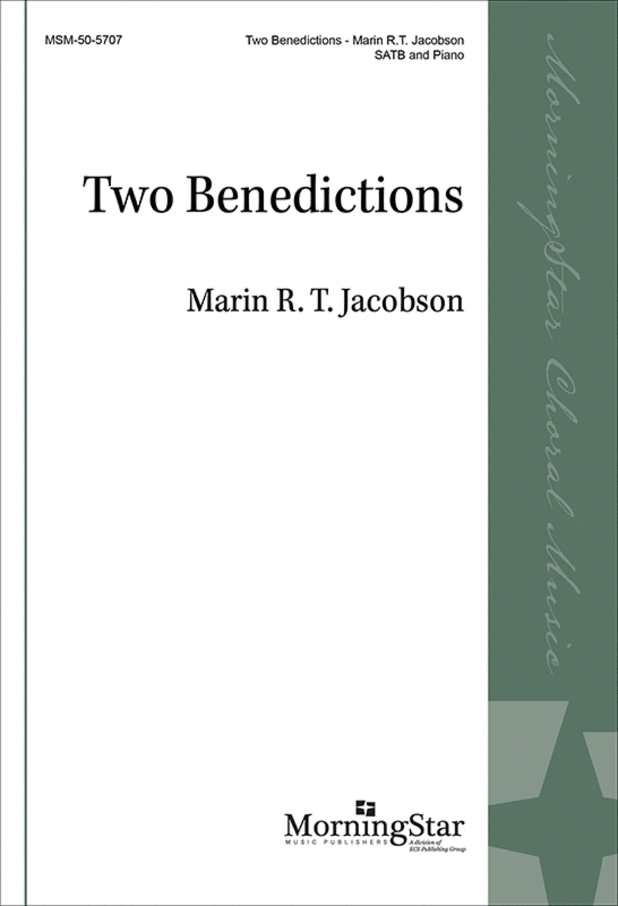 Two Benedictions