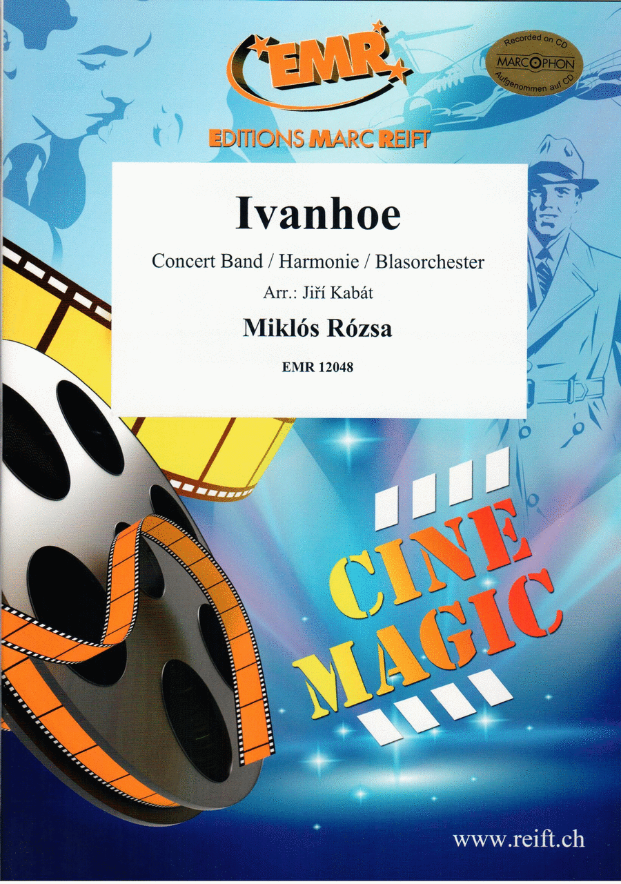 Ivanhoe Concert Band scores gallery preview page 1