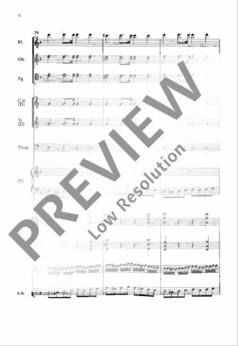 Concerto No. 20 D minor Concerto No. 20 D minor Orchestra scores gallery preview page 17