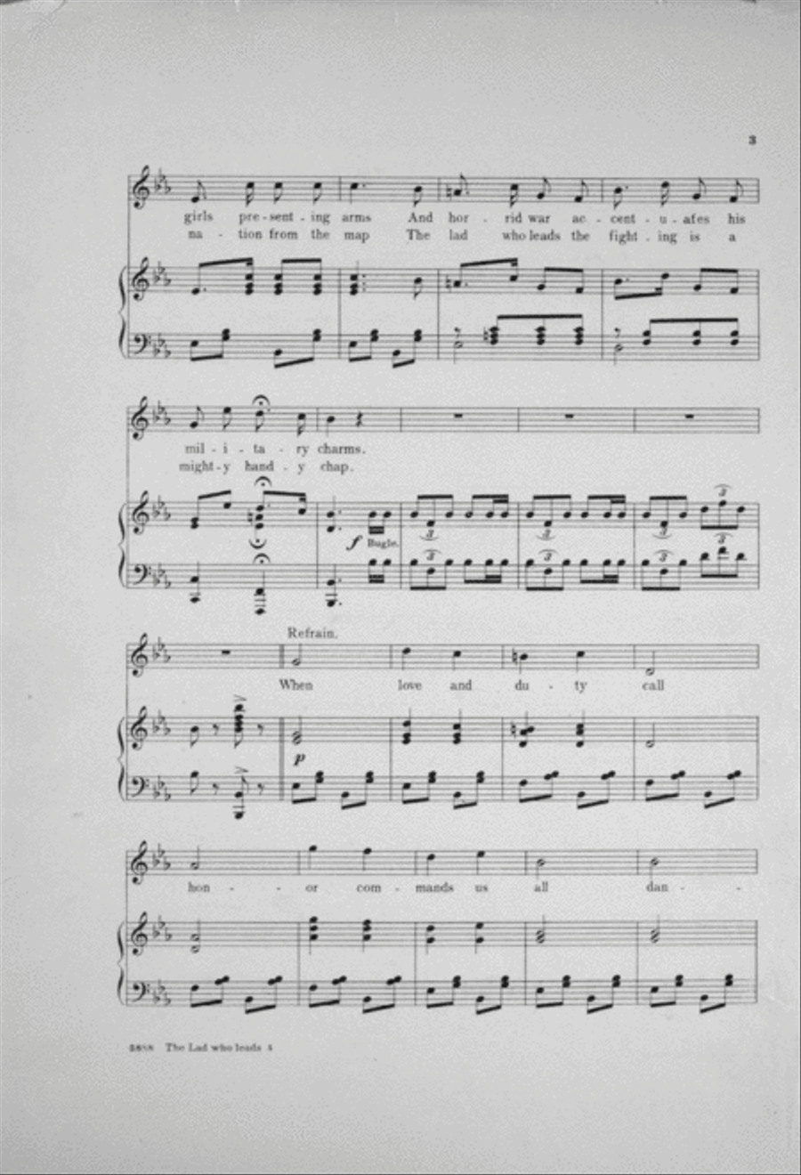 The Lad Who Loves Voice scores gallery preview page 3