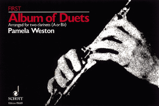 Book cover for First Album of Clarinet Duets