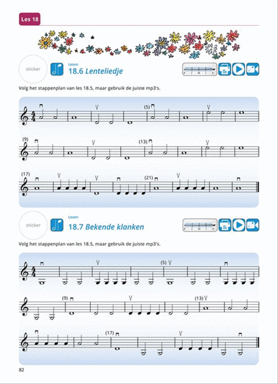 Vioolwereld deel 1 Violin scores gallery preview page 10