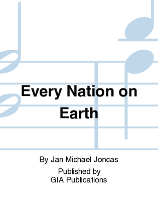 Book cover for Every Nation on Earth
