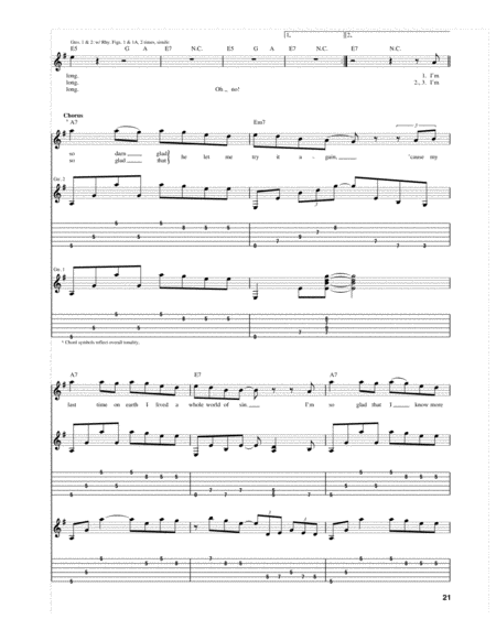 Higher Ground by Stevie Wonder Electric Guitar - Digital Sheet Music