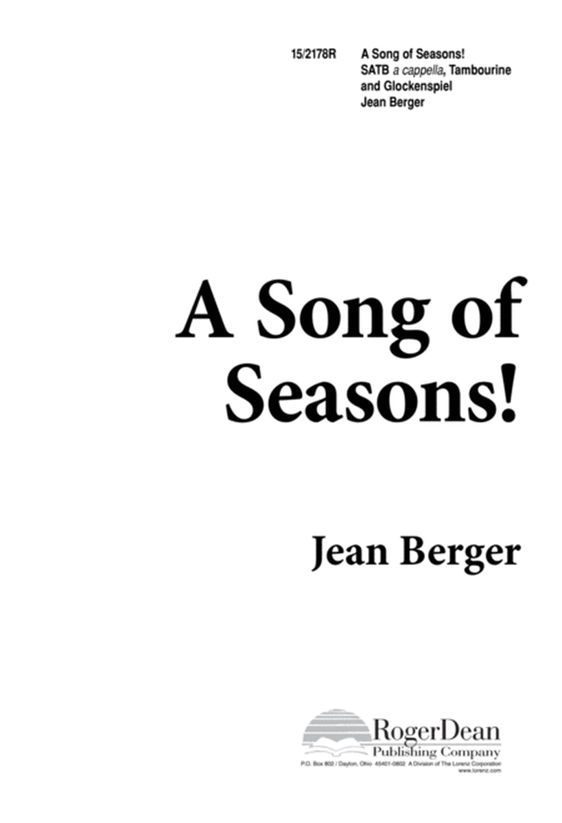 A Song of Seasons!
