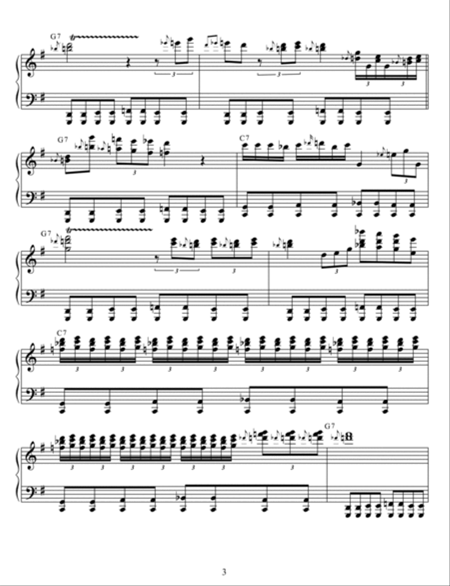 H.R. Blues H.R. Blues Piano Method scores gallery preview page 4