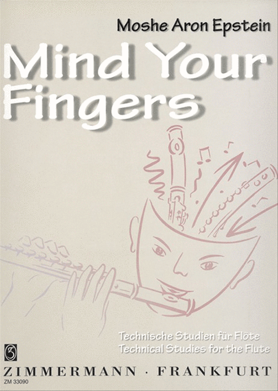 Mind Your Fingers Mind Your Fingers Flute scores gallery preview page 1